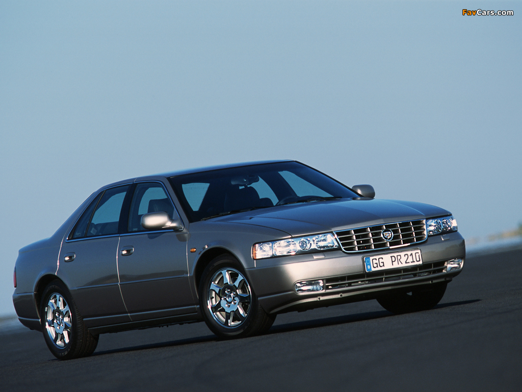Pictures of Cadillac Seville STS 1998–2004 (1024 x 768)