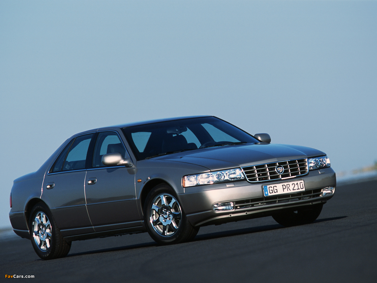 Pictures of Cadillac Seville STS 1998–2004 (1280 x 960)