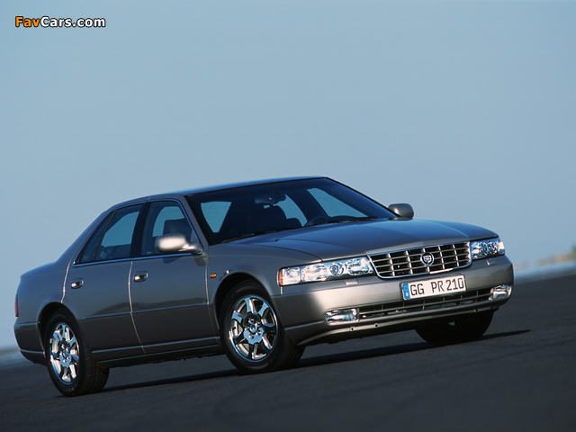 Pictures of Cadillac Seville STS 1998–2004 (640 x 480)