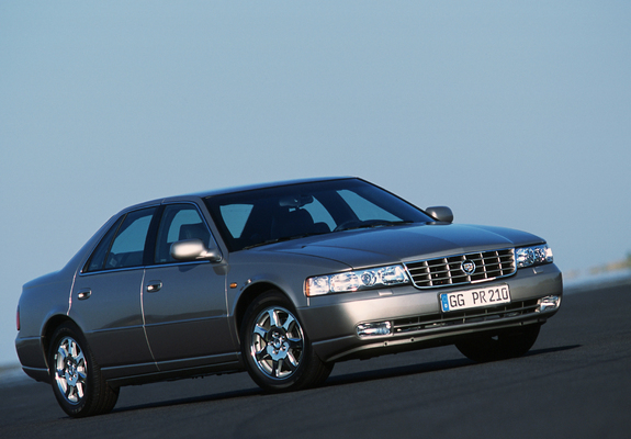 Pictures of Cadillac Seville STS 1998–2004