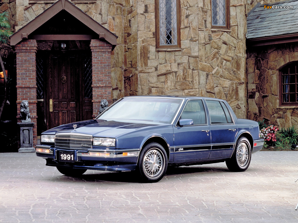 Cadillac Seville 1989–91 wallpapers (1024 x 768)