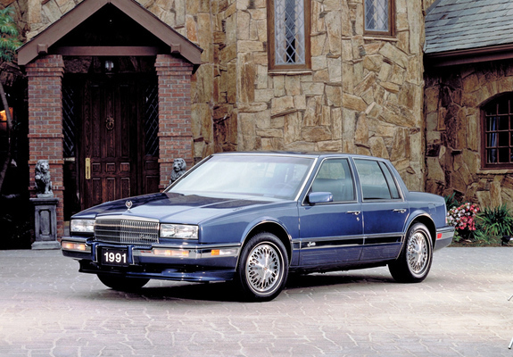 Cadillac Seville 1989–91 wallpapers
