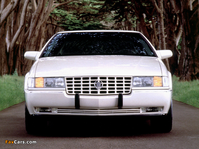 Cadillac Seville STS 1992–97 wallpapers (640 x 480)