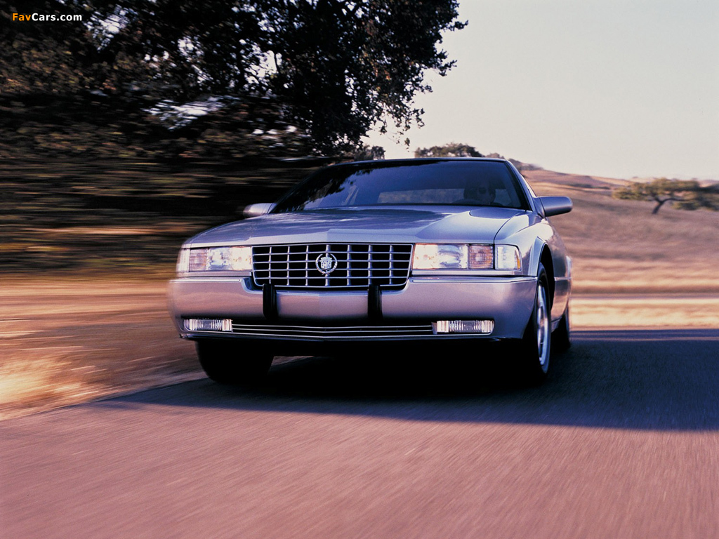 Cadillac Seville STS 1992–97 wallpapers (1024 x 768)