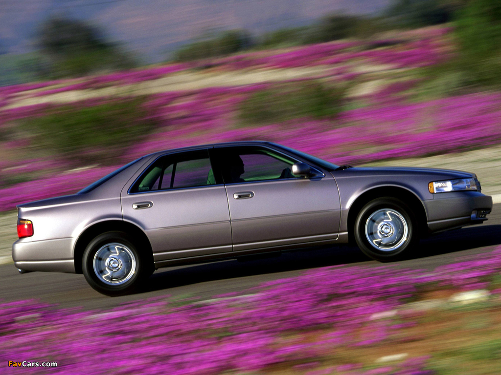 Cadillac Seville STS 1998–2004 wallpapers (1024 x 768)
