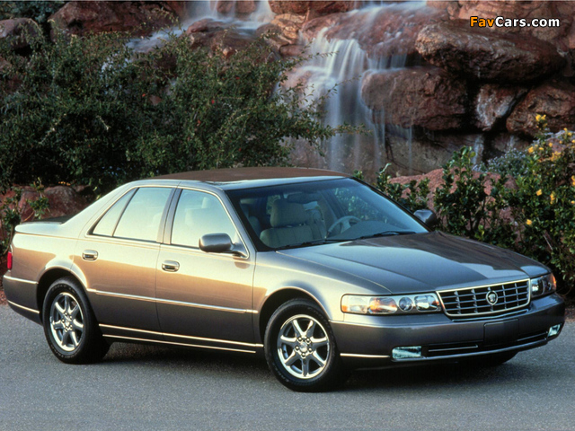 Cadillac Seville STS 1998–2004 wallpapers (640 x 480)