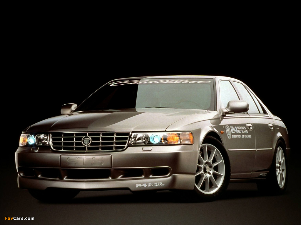 Cadillac Seville STS Pace Car 2000 wallpapers (1024 x 768)