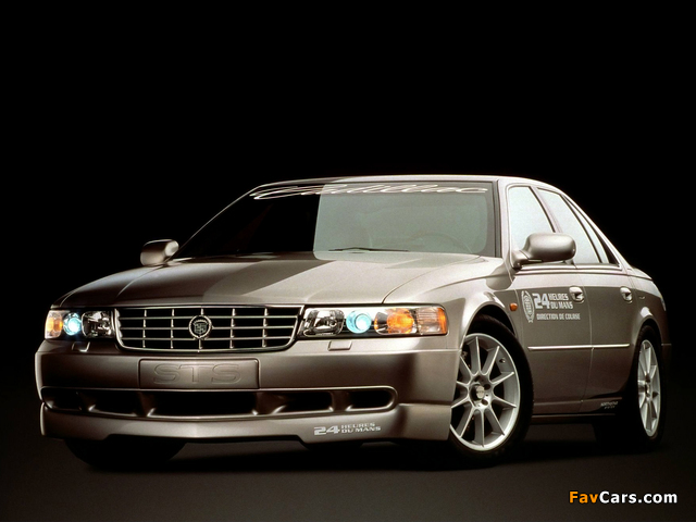 Cadillac Seville STS Pace Car 2000 wallpapers (640 x 480)