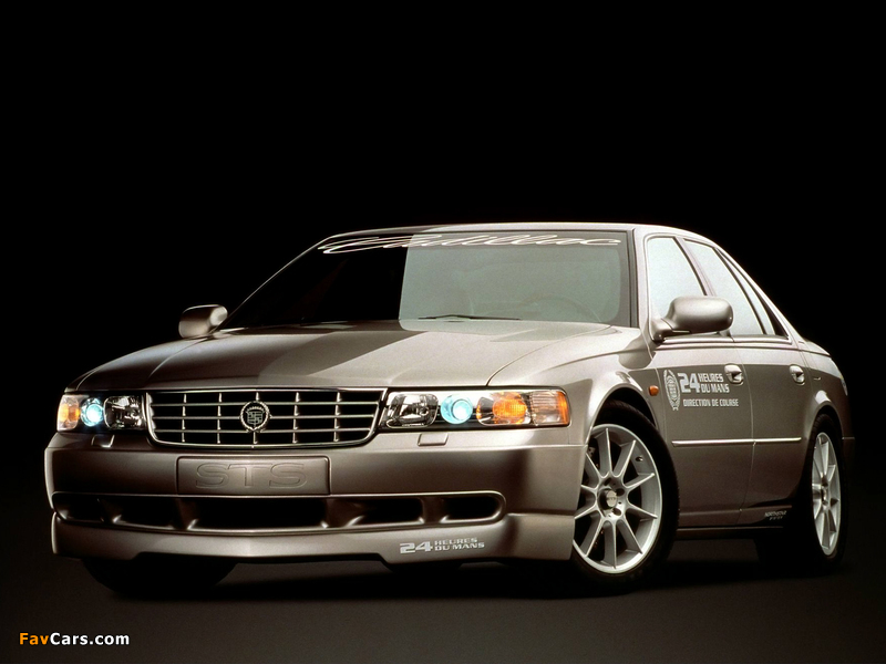 Cadillac Seville STS Pace Car 2000 wallpapers (800 x 600)