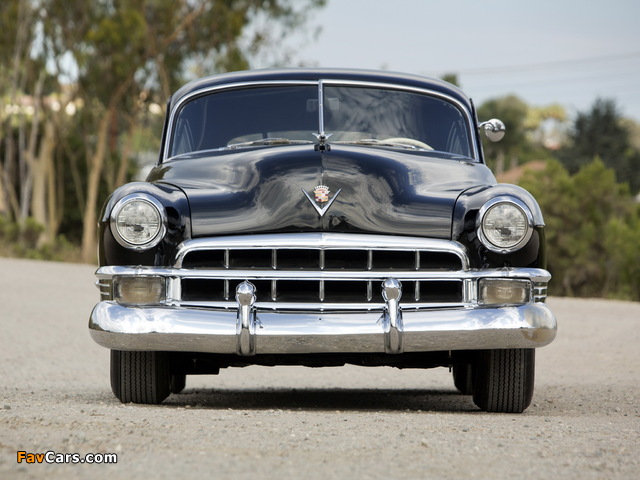 Cadillac Sixty-One Club Coupe Sedanette (6107) 1949 images (640 x 480)