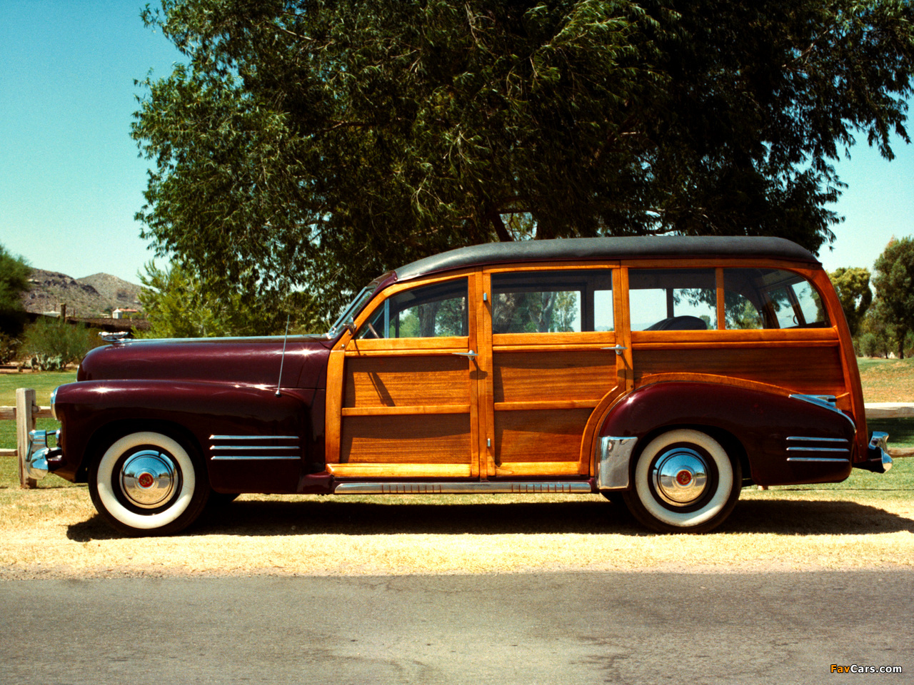 Cadillac Sixty-One Station Wagon by Freds Builder 1941 photos (1280 x 960)