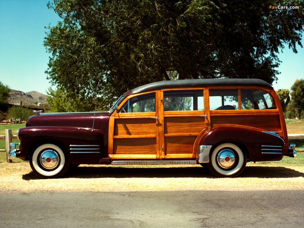 Cadillac Sixty-One Station Wagon by Freds Builder 1941 photos (1024 x 768)