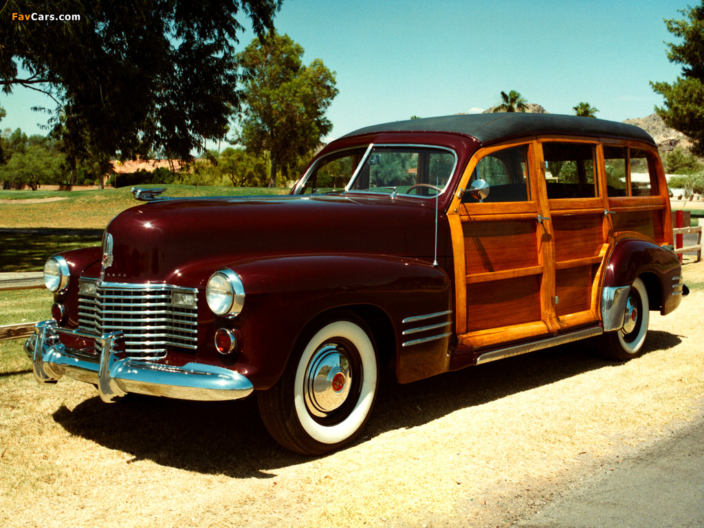 Cadillac Sixty-One Station Wagon by Freds Builder 1941 wallpapers (1024 x 768)