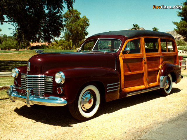 Cadillac Sixty-One Station Wagon by Freds Builder 1941 wallpapers (640 x 480)