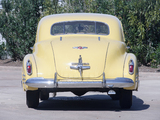 Pictures of Cadillac Sixty-One Touring Sedan DeLuxe (6109D) 1941