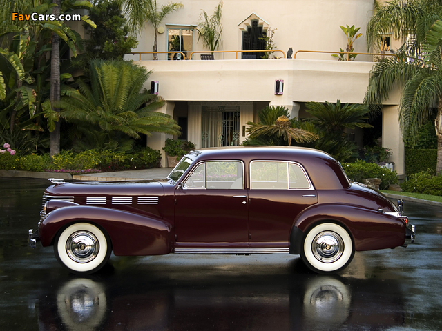 Cadillac Sixty Special 1938 images (640 x 480)