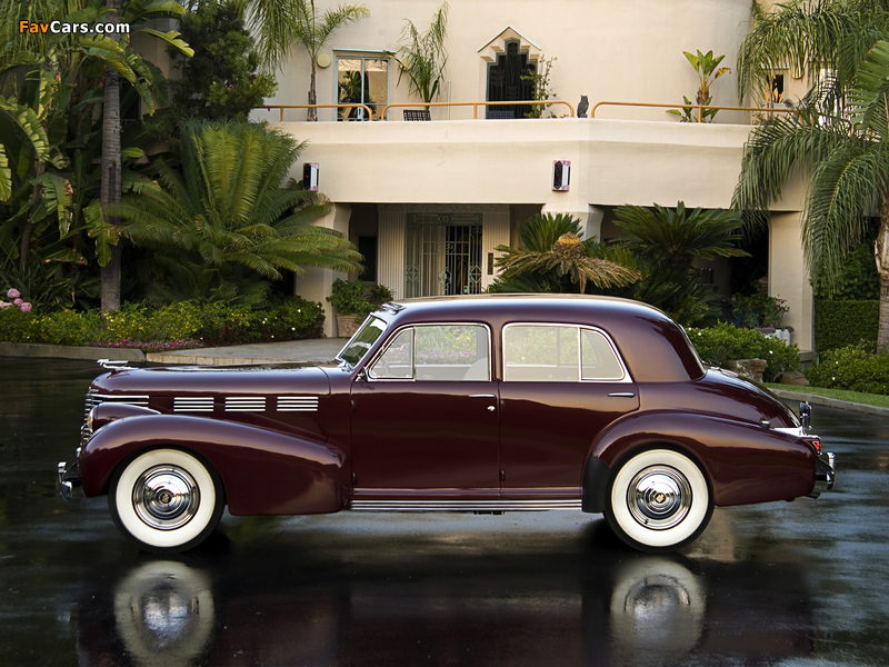 Cadillac Sixty Special 1938 images (800 x 600)