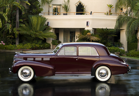 Cadillac Sixty Special 1938 images