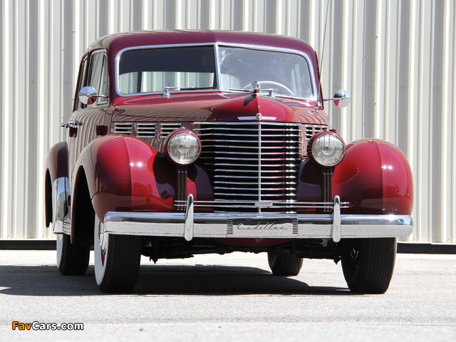 Cadillac Sixty Special 1938 photos (640 x 480)