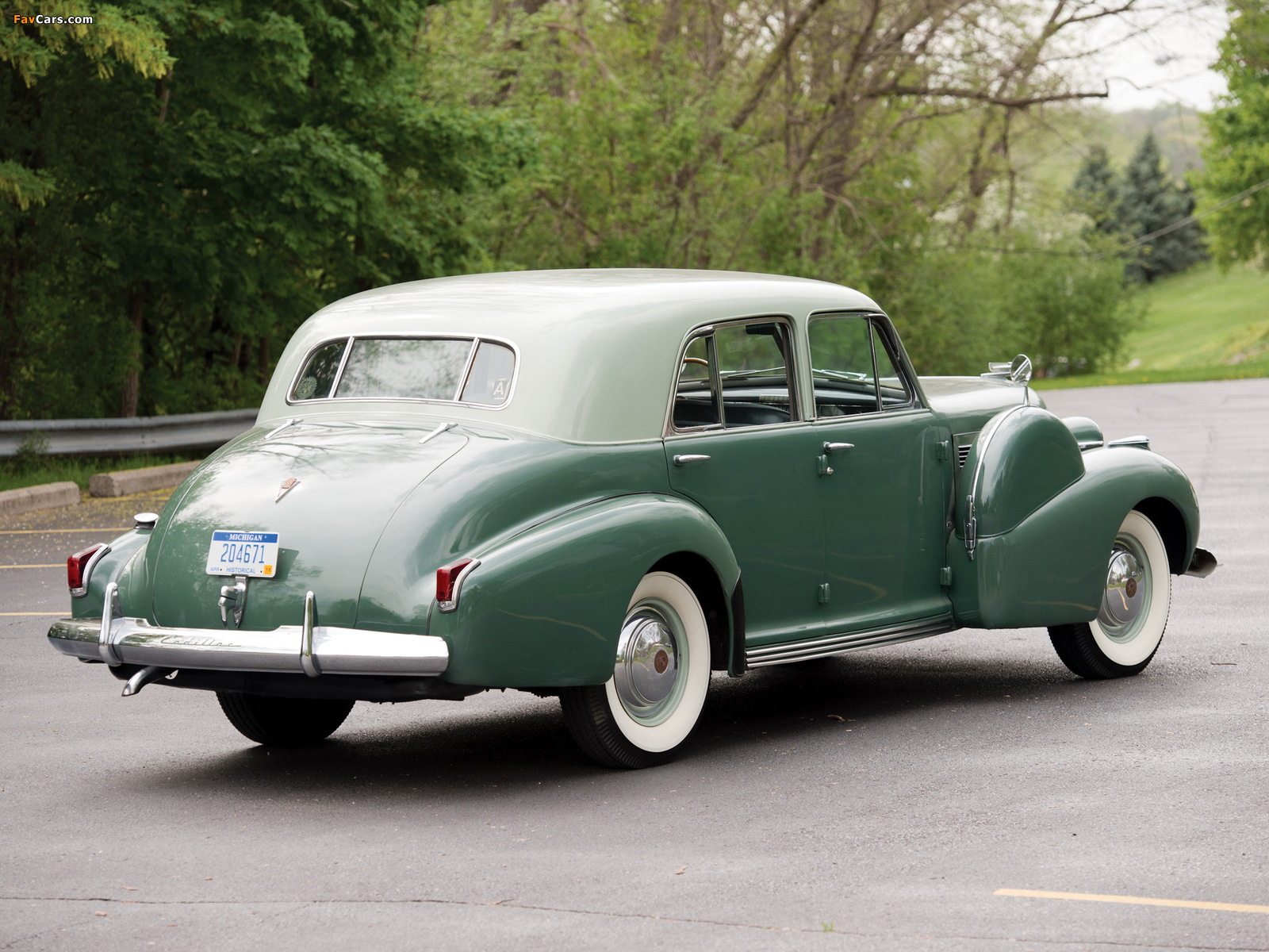 Cadillac Sixty Special 1940 photos (1600 x 1200)