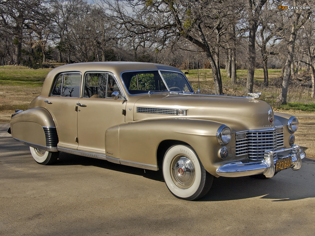 Cadillac Sixty Special 1941 wallpapers (1024 x 768)