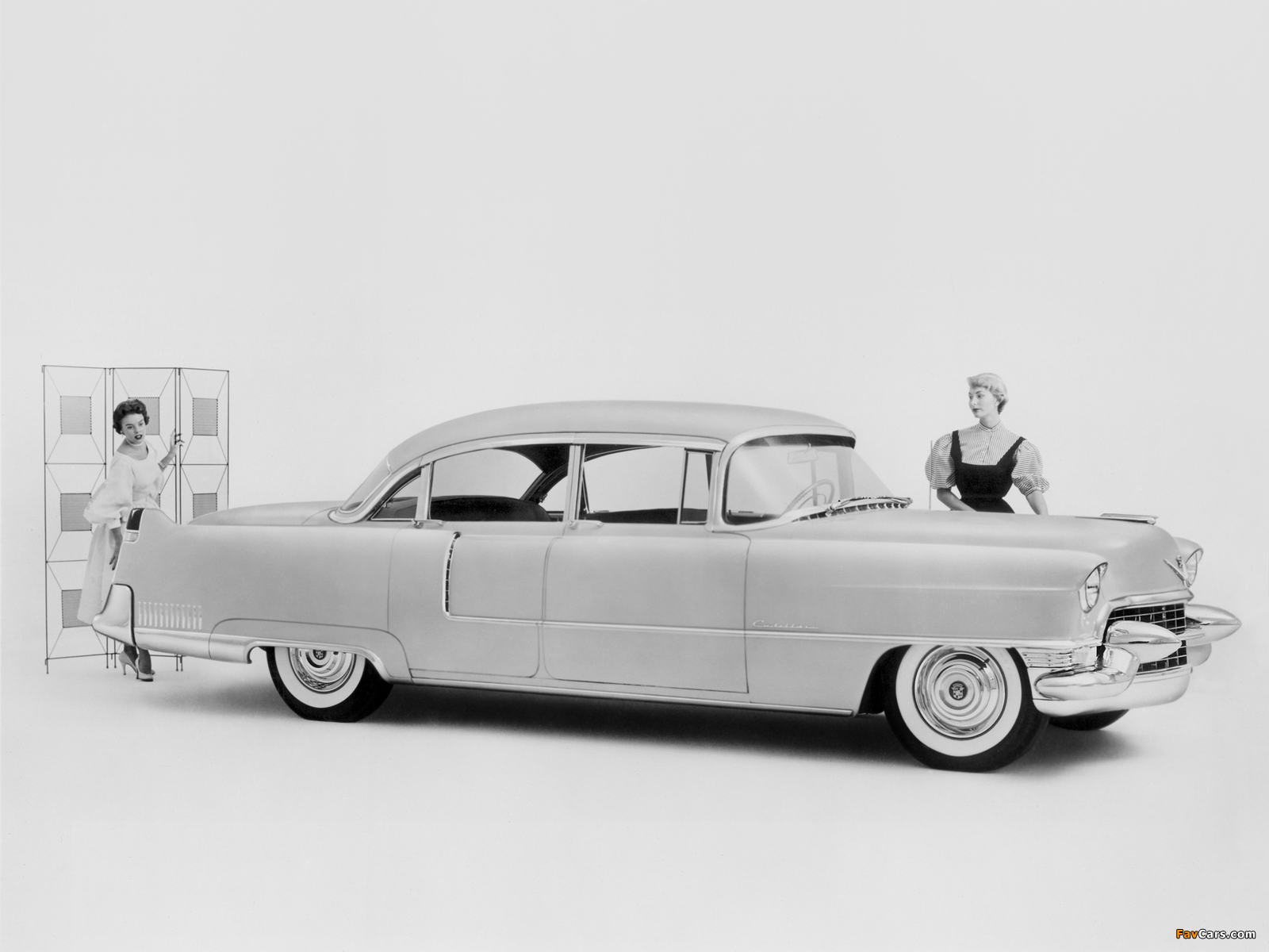 Cadillac Fleetwood Sixty Special 1955 wallpapers (1600 x 1200)