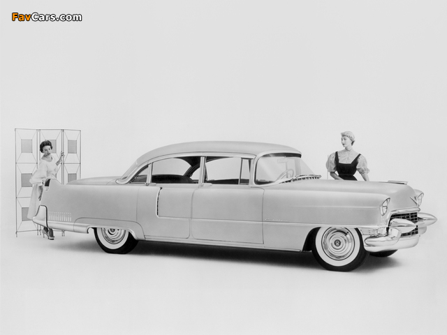 Cadillac Fleetwood Sixty Special 1955 wallpapers (640 x 480)