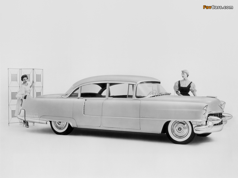 Cadillac Fleetwood Sixty Special 1955 wallpapers (800 x 600)