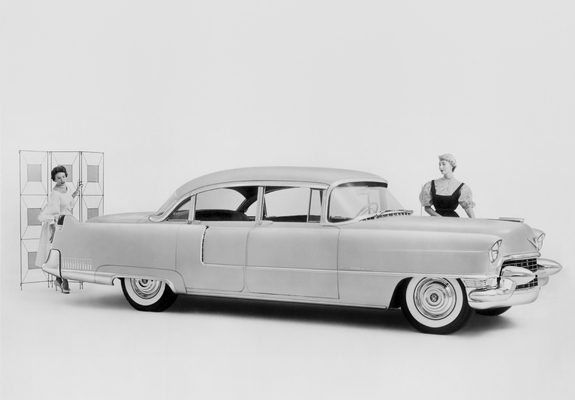 Cadillac Fleetwood Sixty Special 1955 wallpapers