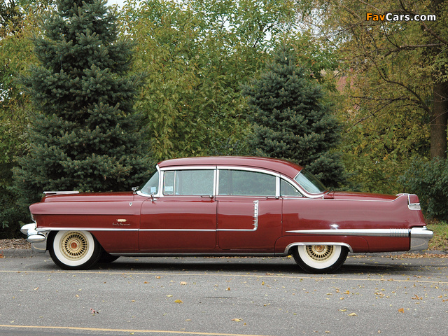 Cadillac Maharani Special 1956 wallpapers (640 x 480)