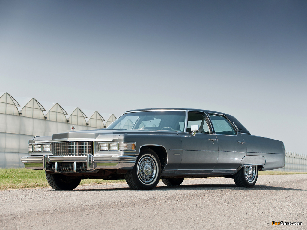 Cadillac Fleetwood Sixty Special Brougham 1976 images (1024 x 768)