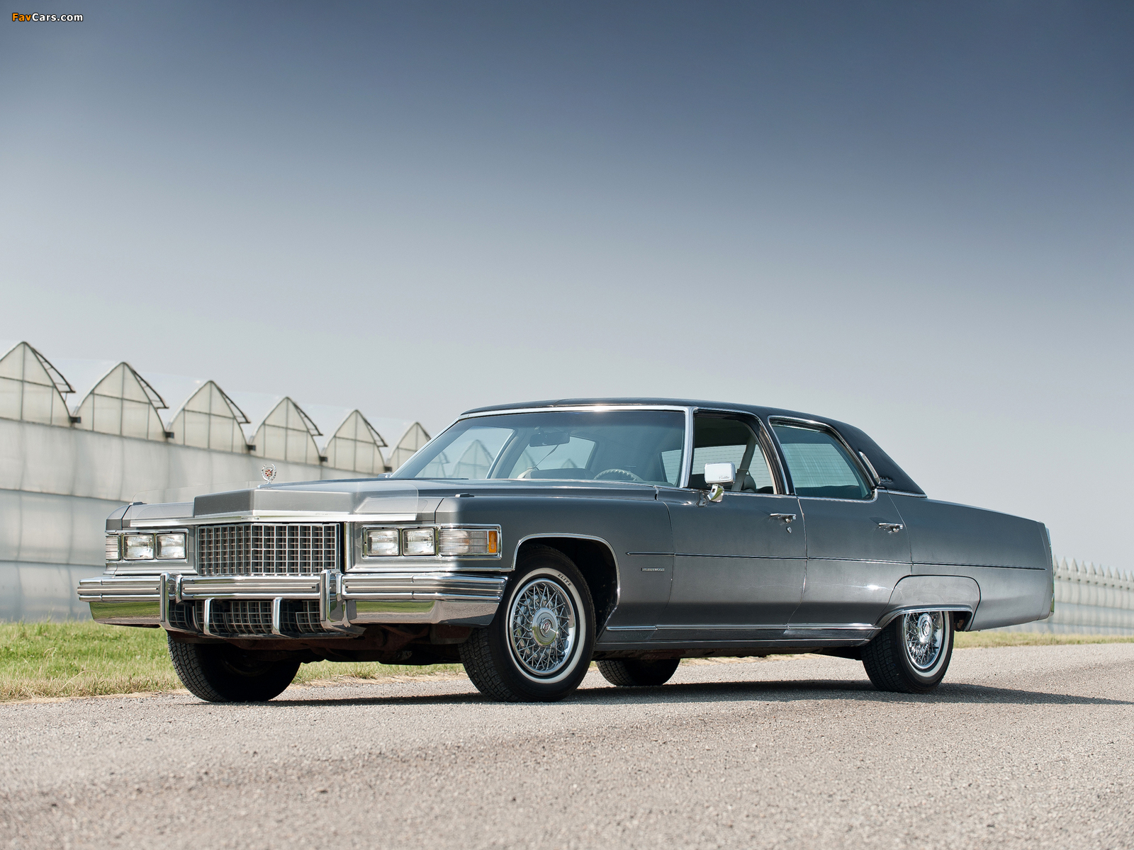 Cadillac Fleetwood Sixty Special Brougham 1976 images (1600 x 1200)