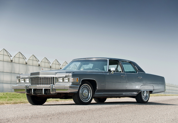 Cadillac Fleetwood Sixty Special Brougham 1976 images