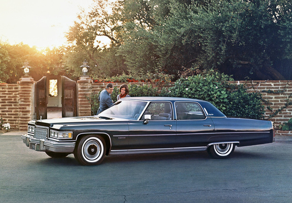 Cadillac Fleetwood Sixty Special Brougham 1976 wallpapers