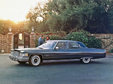 Cadillac Fleetwood Sixty Special Brougham 1976 wallpapers