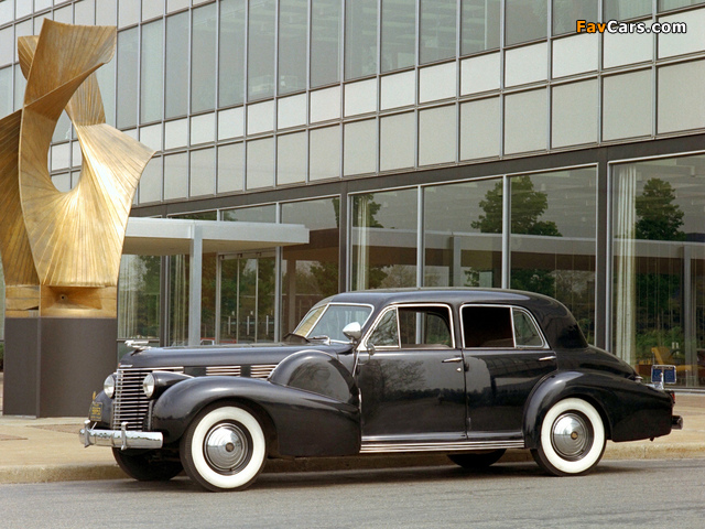 Cadillac Sixty Special 1938 pictures (640 x 480)