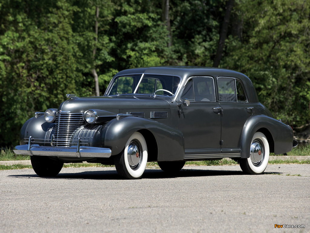 Cadillac Sixty Special 1940 wallpapers (1024 x 768)