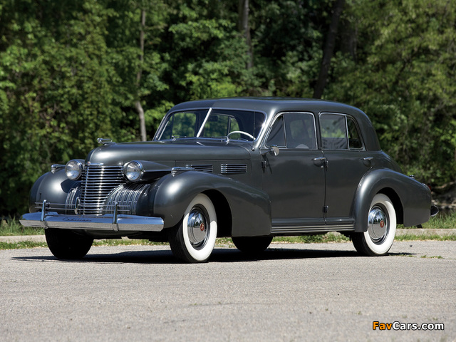 Cadillac Sixty Special 1940 wallpapers (640 x 480)