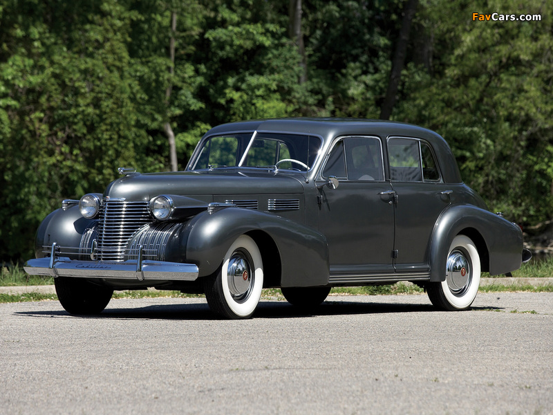 Cadillac Sixty Special 1940 wallpapers (800 x 600)