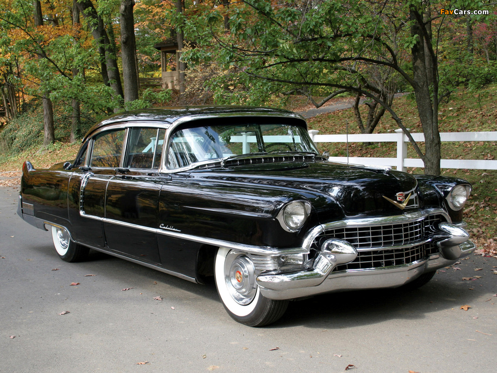Cadillac Fleetwood Sixty Special 1955 wallpapers (1024 x 768)