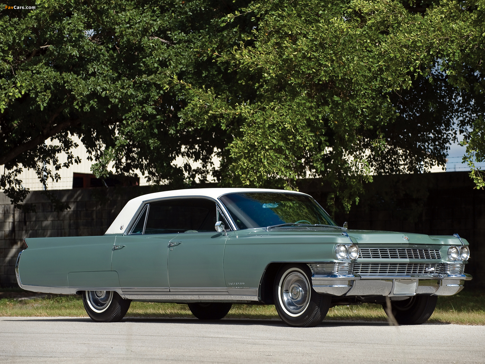 Cadillac Fleetwood Sixty Special 1964 photos (1600 x 1200)