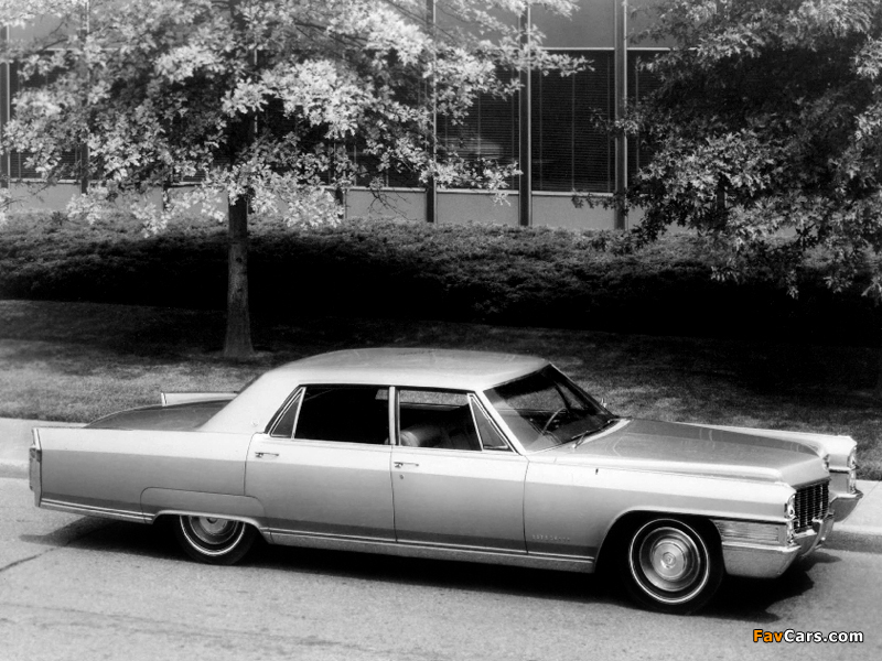 Cadillac Fleetwood Sixty Special 1965 wallpapers (800 x 600)