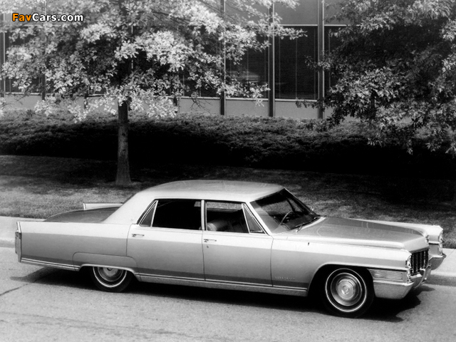 Cadillac Fleetwood Sixty Special 1965 wallpapers (640 x 480)