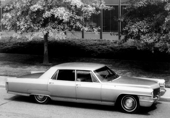 Cadillac Fleetwood Sixty Special 1965 wallpapers