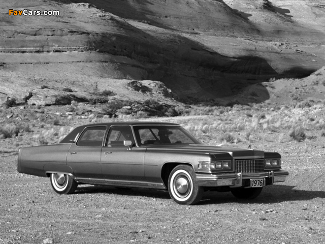 Cadillac Fleetwood Sixty Special Brougham 1976 photos (640 x 480)