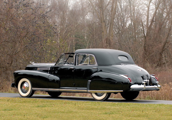 Photos of Cadillac Sixty Special Town Car by Derham 1941
