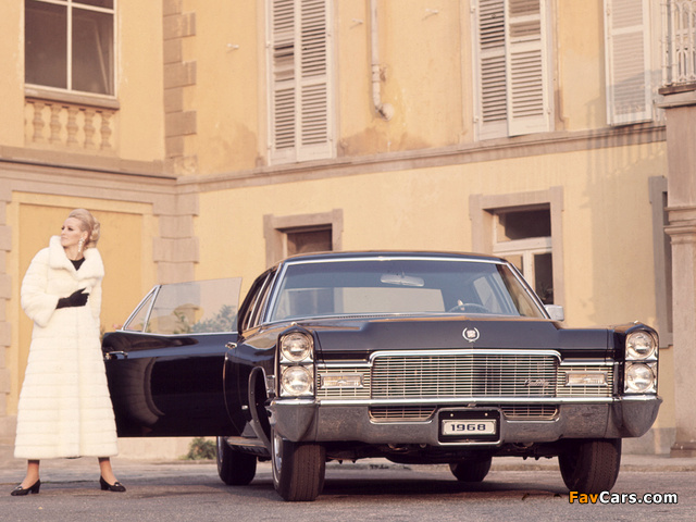 Photos of Cadillac Fleetwood Sixty Special 1968 (640 x 480)