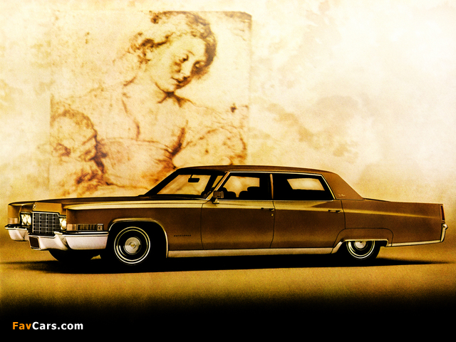 Photos of Cadillac Fleetwood Sixty Special Brougham 1969 (640 x 480)