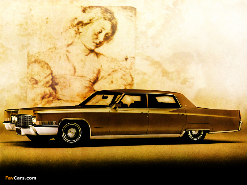 Photos of Cadillac Fleetwood Sixty Special Brougham 1969 (800 x 600)