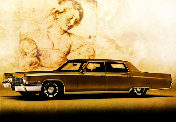Photos of Cadillac Fleetwood Sixty Special Brougham 1969